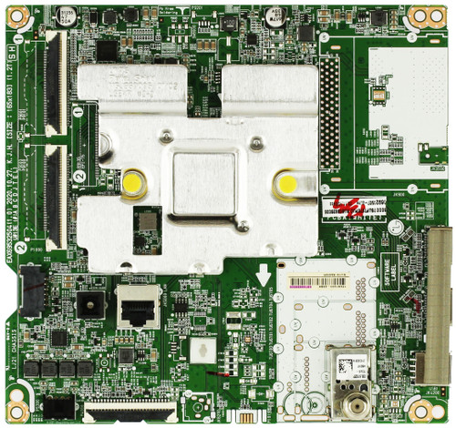 LG EBT66628006 Main Board for 75UP7070PUD.BUSFLKR