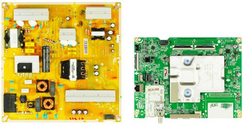 LG 75NANO75UPA.BUSFLKR Complete LED TV Repair Parts Kit