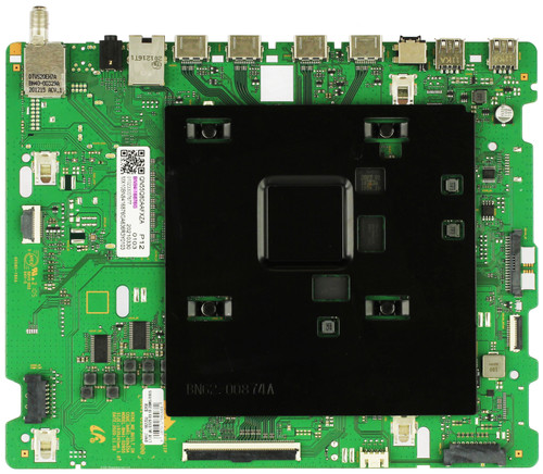 Samsung BN94-16876G Main Board QN55Q80AAFXZA (Version BA01) SEE NOTE