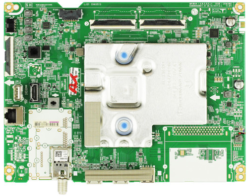 LG EBT66645803 Main Board for 65NANO75UPA.BUSFLKR