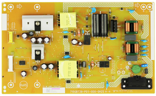 Vizio PLTVKU331XAAE Power Supply Board