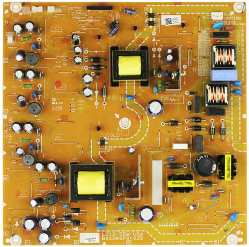 Magnavox Emerson A4DRBMPW-001 Power Supply / LED Board