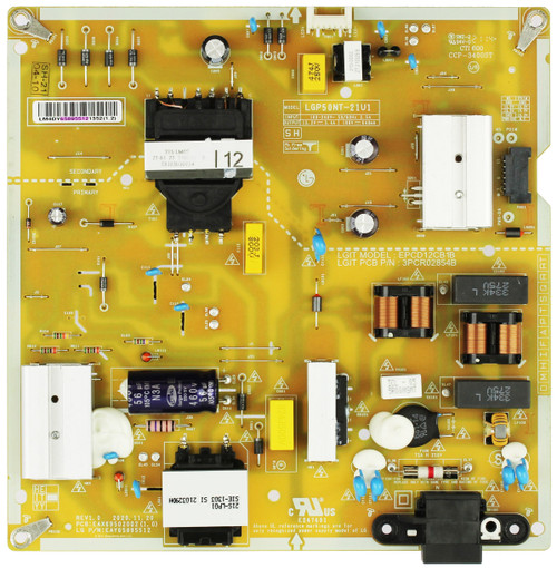 LG EAY65895512 Power Supply/LED Driver Board