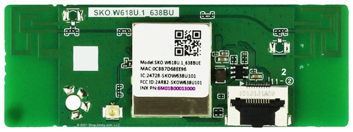 Vizio 6M01B00013000 Wi-Fi WiFi Wireless Module Board