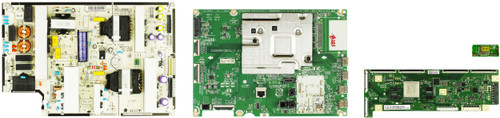 LG OLED48A1PUA.BUSYLJR Complete LED TV Repair Parts Kit