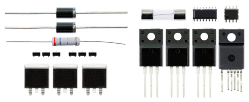 Samsung BN44-00498B (PD46AV1_CHS) Power Supply / LED Board Repair Kit