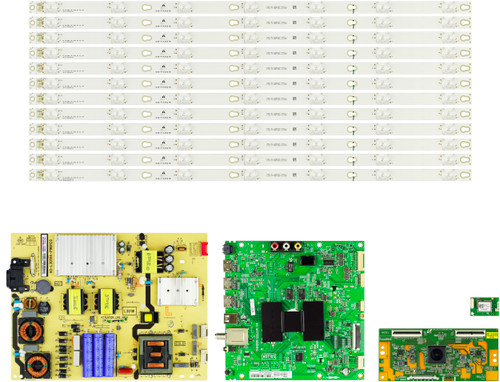 TCL 65S401 or 65S405TCBA Complete TV Repair Parts Kit w/LED Backlight Strips
