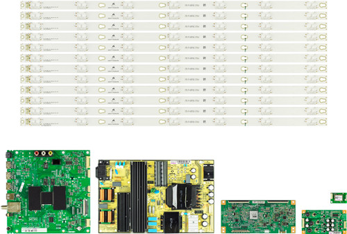 TCL 65S401 65S405THAA Complete TV Repair Parts Kit w/LED Backlight Strips
