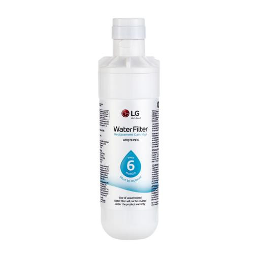 LG Refrigerator AGF80300704 ADQ74793501 Water Filter