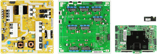 Samsung QN55Q7CAMFXZA Complete LED TV Repair Parts Kit (Version AA01)