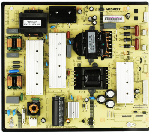 RCA MP5565T-122V1160 Power Supply / LED Driver Board