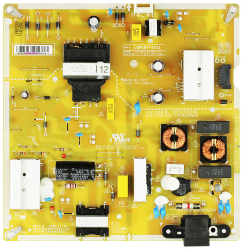 LG EAY65895602 Power Supply/LED Driver Board