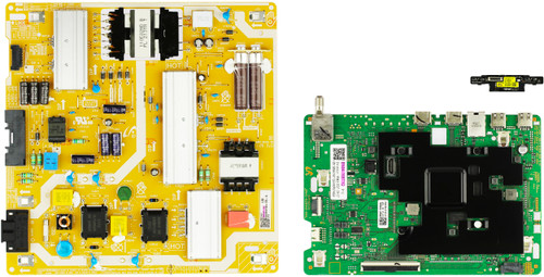 Samsung UN55AU800DFXZA (Version FF05 ONLY) Complete LED TV Repair Parts Kit