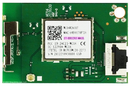 TCL 07-8812BJ-MA0G Wi-Fi Wifi Wireless Internet Board