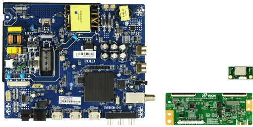 SuperSonic SC-4316STV Complete TV Repair Parts Kit