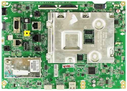 LG EBT66101403 Main Board for 55UT570HOUA.AUSYLKR 55UT570HOUA.BUSYLKR
