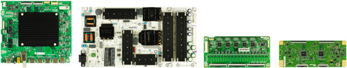 Hisense 55U7G Complete LED TV Repair Parts Kit VERSION 1
