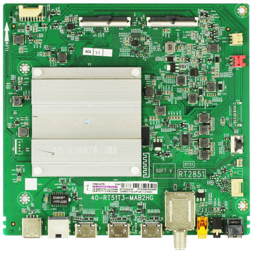 TCL 08-RT51T12-MA200AA Main Board 55S434