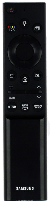 Samsung BN59-01357F Solar Cell Charging Voice Smart Remote Control -- New