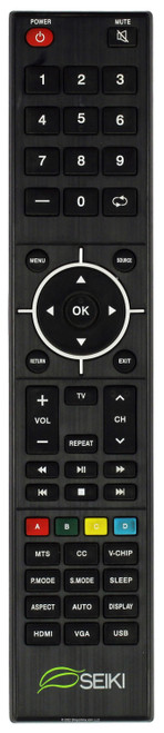 Seiki 845-049-03B05 Remote Control SE65UY04 SE58UY06 - NEW