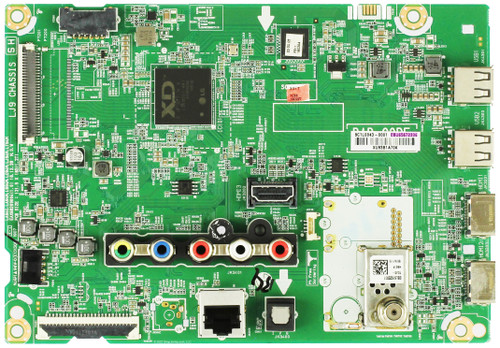 LG EBU65672206 Main Board for 32LM620BPUA.BUSELJM