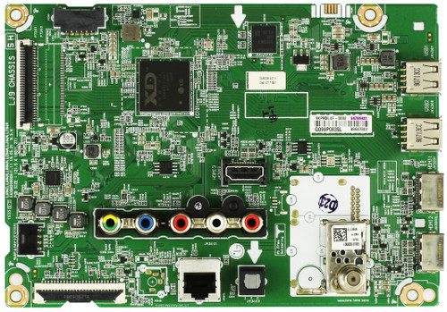 LG EBU64789401 Main Board for 32LM620BPUA.DUSELJM