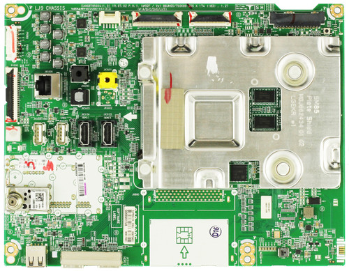 LG EBT66062401 Main Board for 75SM8670PUA.AUSYLJR