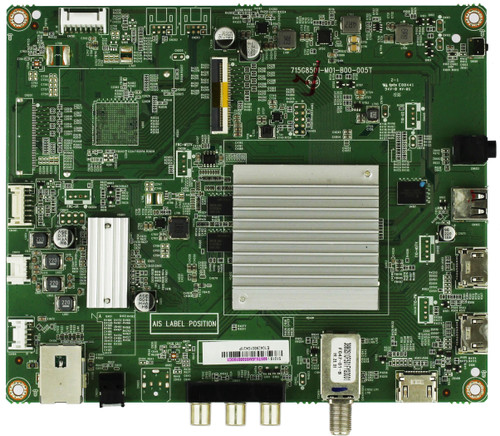 Insignia 905TXJSM55080100CX Main Board for NS-55DR620NA18 (See note)