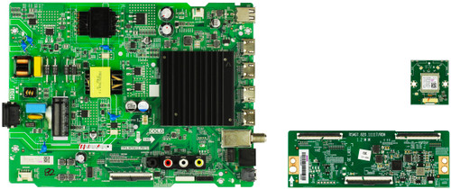 Toshiba 43C350KU Complete LED TV Repair Parts Kit VERSION 1 (SEE NOTE)