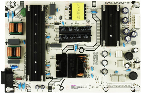 Toshiba 289455 Power Supply/LED Driver for 65C350KU