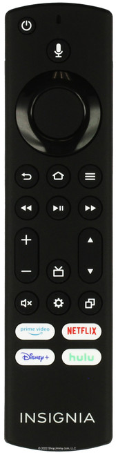 Insignia 398GM10BEBYN0005HT (NS-RCFNA-21) Remote Control -- New