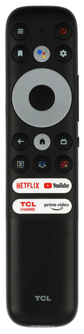 TCL 21001-000022 RC902N Voice Remote Control w/ Netflix Youtube--NEW/ORIGINAL