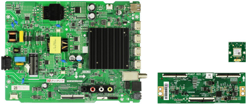 Toshiba 43C350KU Complete LED TV Repair Parts Kit VERSION 2