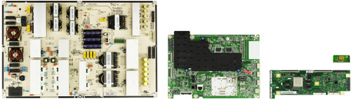 LG OLED77C1PUB.BUSWLJR Complete LED TV Repair Parts Kit