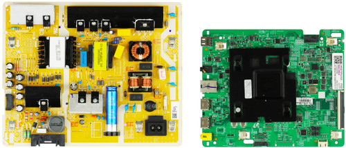 Samsung LH65QETEPGCXGO (Version BA01 ONLY) Complete LED TV Repair Parts Kit