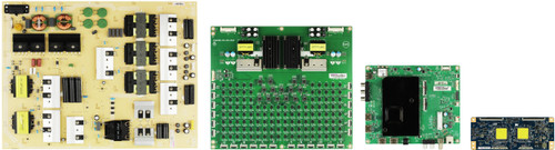 Vizio P75Q9-H61 (LTYAZPPW Serial) Complete LED TV Repair Parts Kit