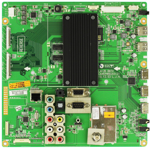 LG EBR73142401 Main Board for 55LV3700-UD