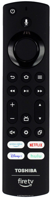 Toshiba Fire TV CT-95018 286941 Remote Control -- New 43C350KU 50C350KU 55C350KU