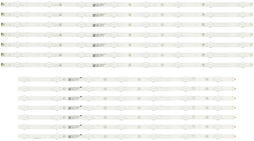 Insignia LB-GM3030-GJBBY657X15-R-S LED Backlight Strips (14) NS-65F501NA22 NEW