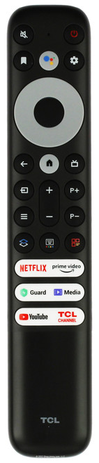 TCL RC902V 21001-000025 Voice Remote Control for Google/Android Smart TVs NEW/ORIGINAL