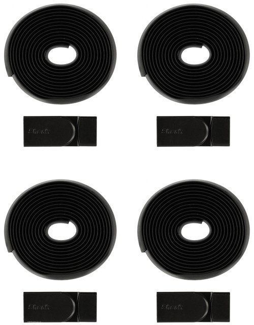 Shark 8ft BotBoundary Strip for ION Robot Vacuums 4-PACK w/Corner Elbows - Refurbished