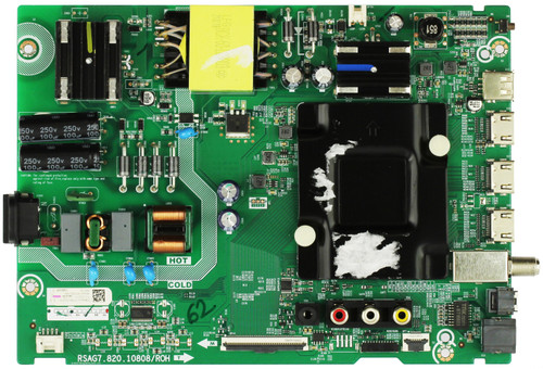 Hisense 293654 293653 Main Board 55R7G5