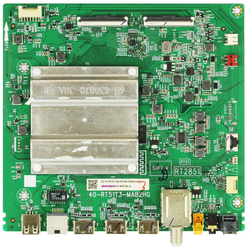 TCL 30800-000233 Main Board 43S434 50S434