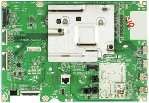 LG EBT66710803 Main Board for OLED77A1AUA.BUSWLJR