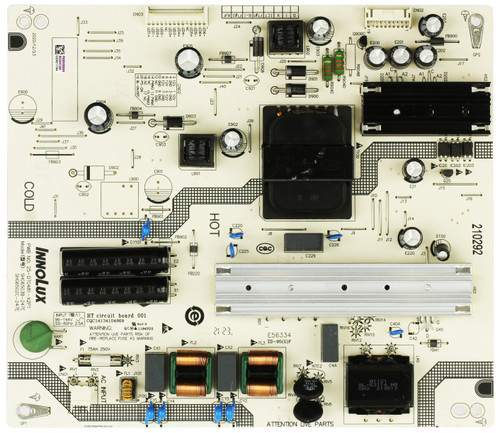 Vizio P650D308DB B0004E000 Power Supply/LED Driver