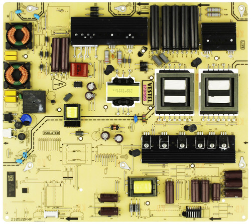 Toshiba 17IPS55 Power Supply / LED Board for 65U5863DB