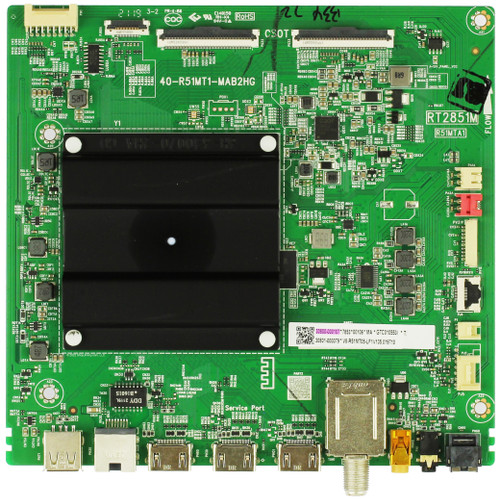 TCL 30800-000107 Main Board for 55S546