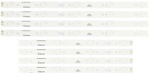 LG CRH-A4330300104L6CNRev1.0/CRH-A4330300105R6CNRev1.0 LED Strips (8)