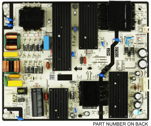 Westinghouse CH3160D-1MF Power Supply / LED Board