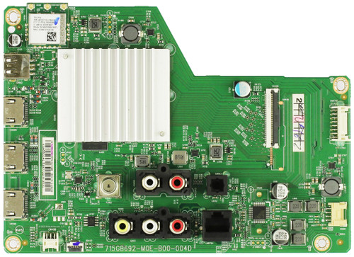 Vizio 756TXLCB02K041 Main Board for V555-J01 (LTC5E7LX Serial)